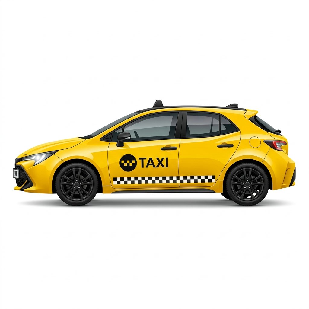 Yellow Taxi Cab